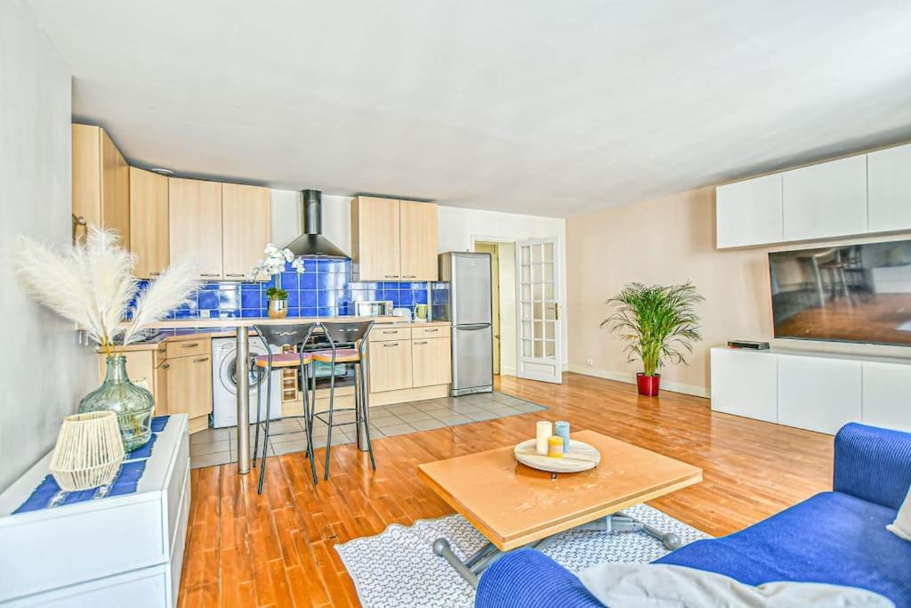 Bright Parisian Flat - Marais Appartamento *